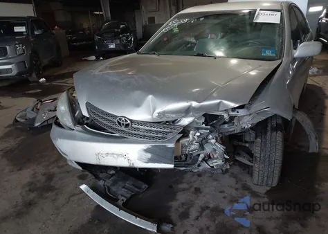 2004 Toyota Camry Le from USA, damaged, VIN 4T1BE32K34U305254